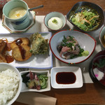 海さくら - 日替り＝９５０円
      見事やろ