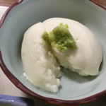海さくら - チーズ豆腐