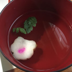 海さくら - お吸い物