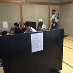 海さくら - 店内をパシャ 
      土曜日の１２時です