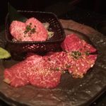 焼肉 いのうえ - inoue:名物 いのうえロース三点盛り