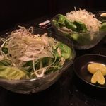 焼肉 いのうえ - inoue:サラダ