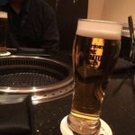 焼肉 いのうえ - inoue:ビール