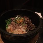 焼肉 いのうえ - inoue:ビビンバ