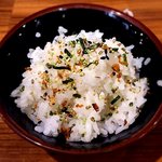 壱角家 - ライス￥0　2017.2.18