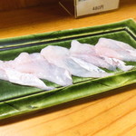 湖粋 - 穴子のしゃぶしゃぶ