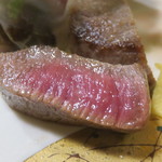 湖粋 - 出雲和牛は甘みのある脂が堪りません