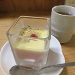 湖粋 - 苺のプリン