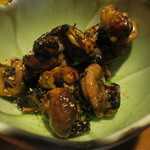 活鰻の店 つぐみ庵 - きも焼き