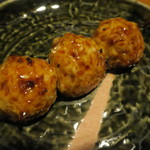 活鰻の店 つぐみ庵 - つくね