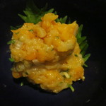 活鰻の店 つぐみ庵 - 青柳のなめろう