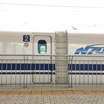 Tou Chuu Ken - 初めのN700系(^_^;