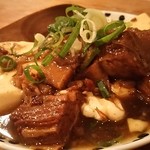 Abaradaikon - 牛バラ肉豆腐