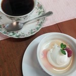 cafe KO-BA - フロマージュブランのコーヒーセット♪