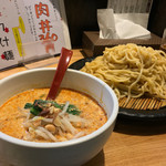 ががちゃい - ゴマ担つけ麺！