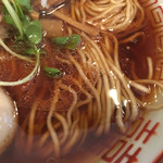 中華そば しば田 - 麺