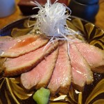 蕎麦ひら井 - 鴨ロースト