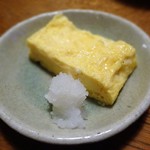 蕎麦ひら井 - 卵焼き