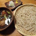 蕎麦ひら井 - 鴨つけ蕎麦