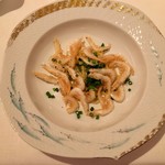 リストランテ 濱崎 - 白えびのパスタ