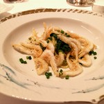 リストランテ 濱崎 - 白えびのパスタ