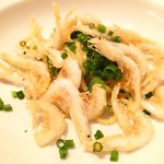 リストランテ 濱崎 - 白えびのパスタ