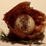 Le Bar a Vin QUINQ - 菊芋の皮のフリット