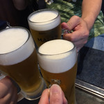 Takorikiya Hamamatsuekimaeten - とりあえず生ビール！