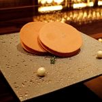 Le Bar a Vin QUINQ - フォアグラのテリーヌ