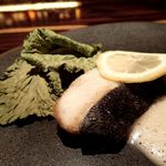 Le Bar a Vin QUINQ - 島根産ブリのソテー。