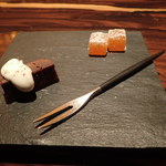 Le Bar a Vin QUINQ - 小菓子