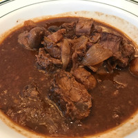 ウルフギャング・ステーキハウス 六本木 - ビーフシチュー。肉トロットロ