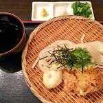 瀬戸内製麺710 - とり玉天ざる