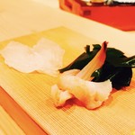 鮨 太一 - カレイとタイラギ