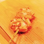 鮨 太一 - 北海縞海老の酒盗漬け