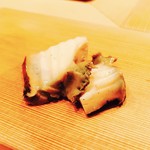 鮨 太一 - 蒸し鮑