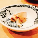 鮨 太一 - 牡蠣の塩辛