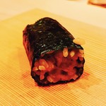 鮨 太一 - 雲丹海苔巻き