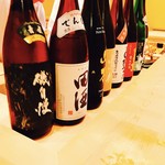 鮨 太一 - お酒色々