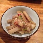 丑寅 - ウドのキンピラ