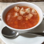 ラパン・アジル - 野菜スープ