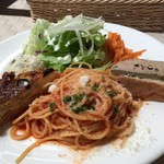 ラパン・アジル - ランチプレート