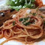 Rapan ajiru - トマトのスパゲティ