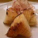 味 ふくしま - 焼き筍　お醤油が香ばしく旨みがギュッと凝縮しています