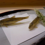 味 ふくしま - もろこの天ぷら♡