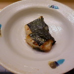 味 ふくしま - お酒のアテに。。平貝の磯辺焼き