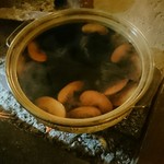 海の別邸ふる川 - ホットワイン