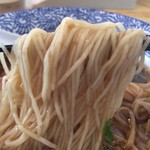 らぁ麺屋 はりねずみ - 醤油らぁ麺(750円)