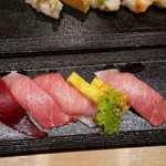 Sushi Sakaya Ippo - まぐろづくし
