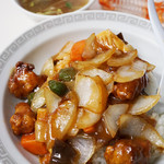 中華料理 河童軒 - 酢豚丼